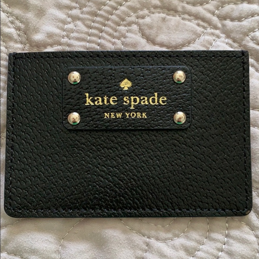 Kate Spade card Wallet black
